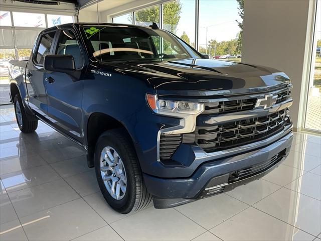 used 2022 Chevrolet Silverado 1500 car, priced at $44,000