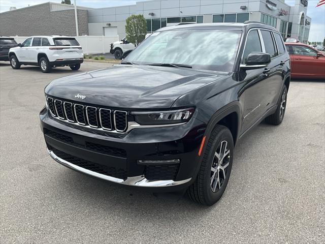 new 2024 Jeep Grand Cherokee L car, priced at $49,500