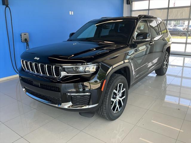 new 2024 Jeep Grand Cherokee L car, priced at $47,000