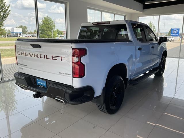 used 2020 Chevrolet Silverado 1500 car, priced at $32,500