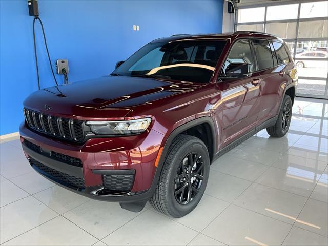 new 2024 Jeep Grand Cherokee L car, priced at $44,000