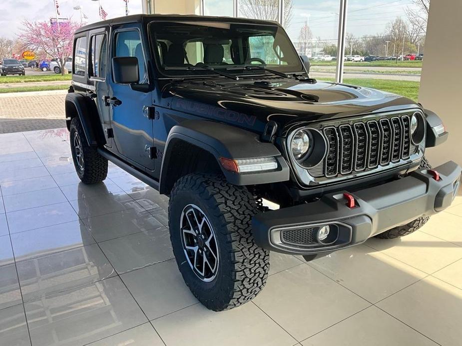 new 2024 Jeep Wrangler car, priced at $57,000