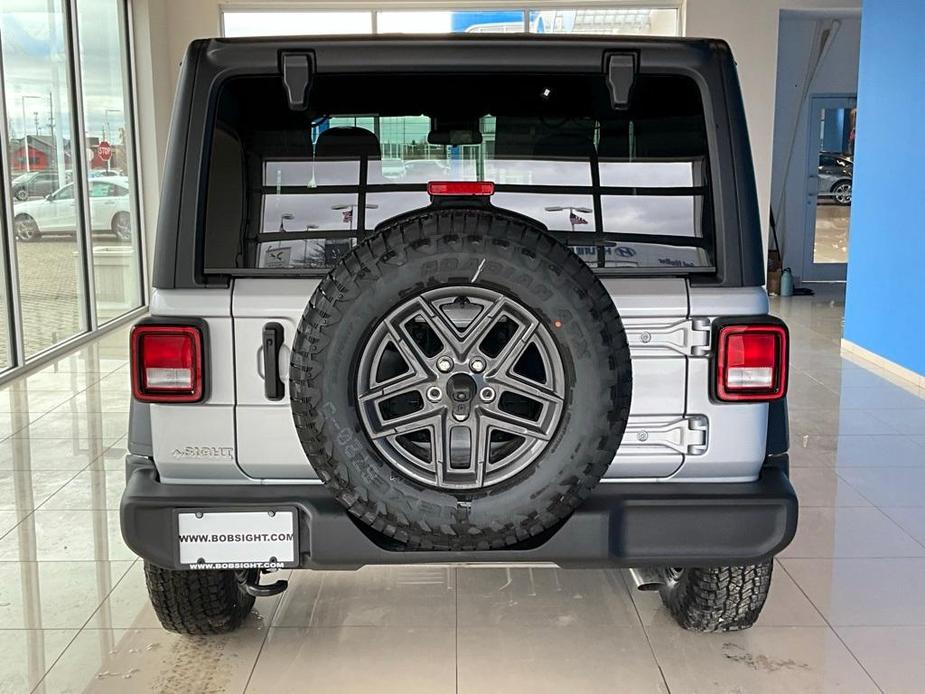 new 2024 Jeep Wrangler car, priced at $41,500