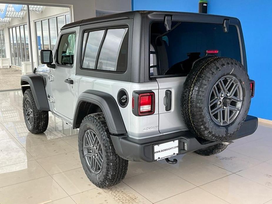 new 2024 Jeep Wrangler car, priced at $41,500