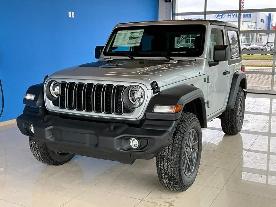 new 2024 Jeep Wrangler car, priced at $43,500