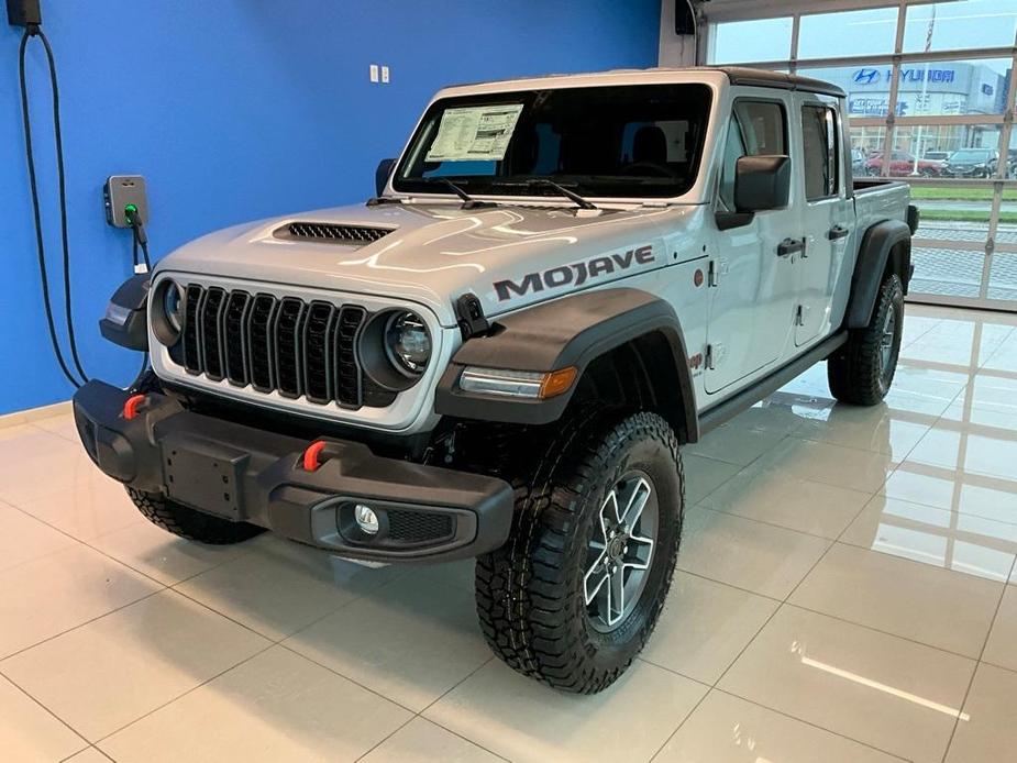 new 2024 Jeep Gladiator car, priced at $58,000