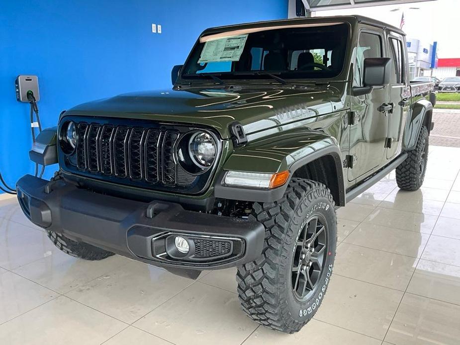 new 2024 Jeep Gladiator car, priced at $49,500