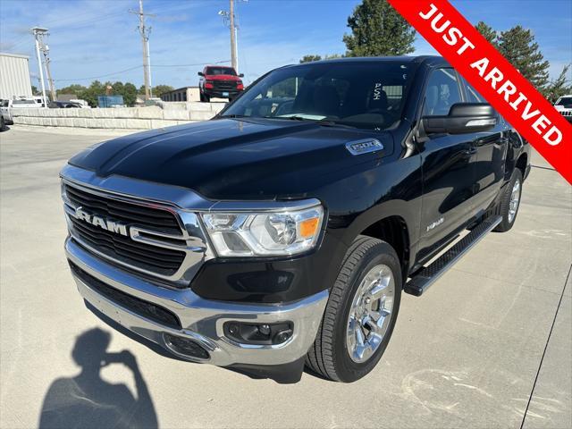 used 2021 Ram 1500 car, priced at $38,500