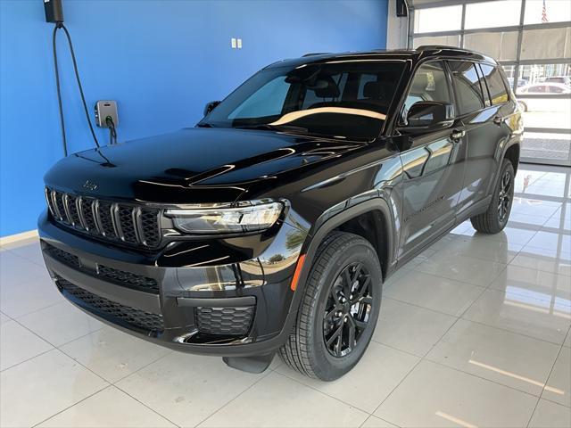 new 2024 Jeep Grand Cherokee L car, priced at $44,000