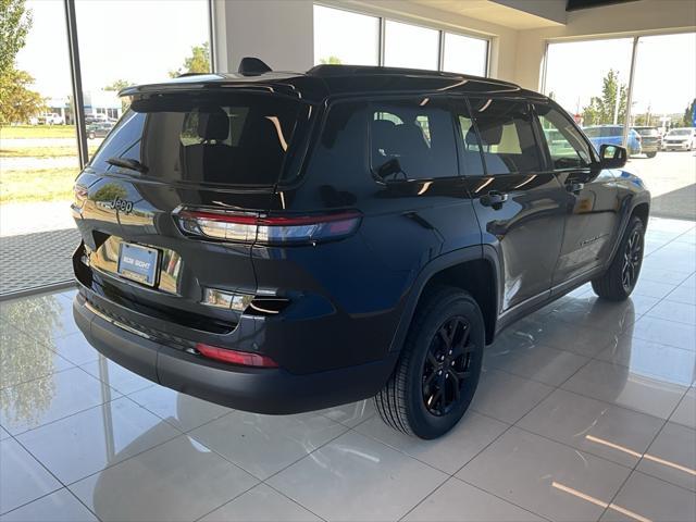 new 2024 Jeep Grand Cherokee L car, priced at $44,000