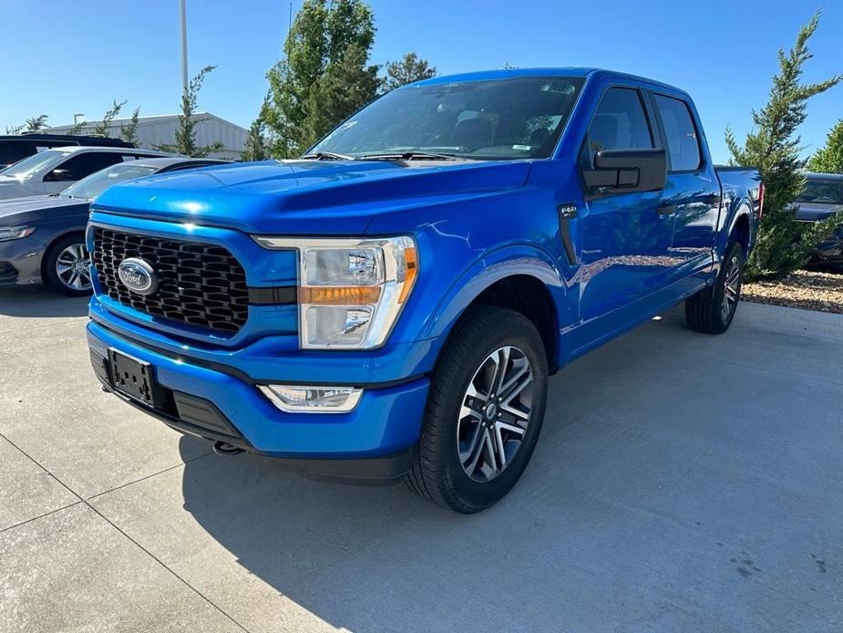 used 2021 Ford F-150 car, priced at $35,679