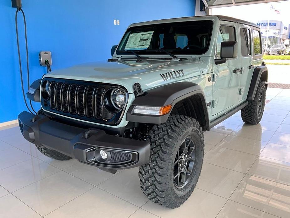 new 2024 Jeep Wrangler car, priced at $55,365