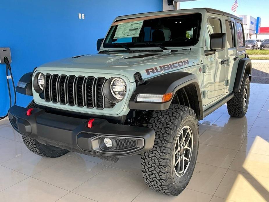 new 2024 Jeep Wrangler car, priced at $60,000