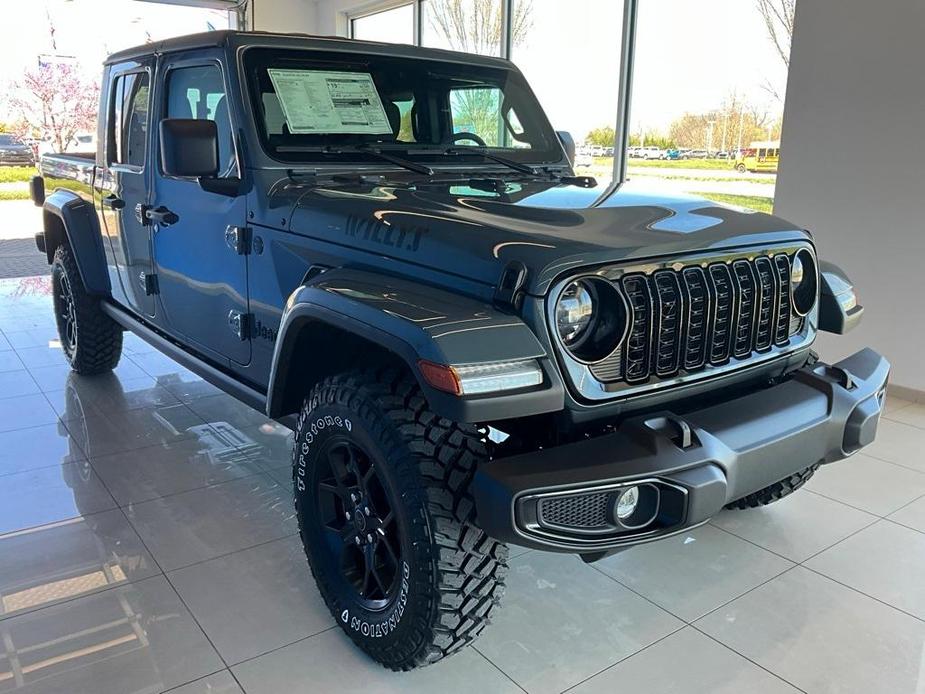 new 2024 Jeep Gladiator car, priced at $47,500