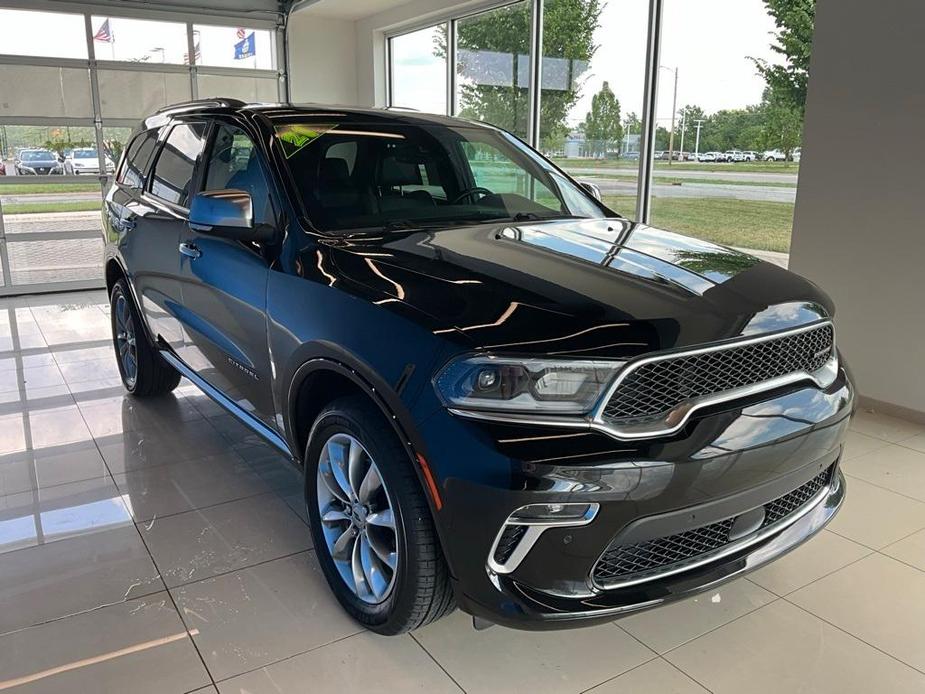 used 2021 Dodge Durango car, priced at $37,500