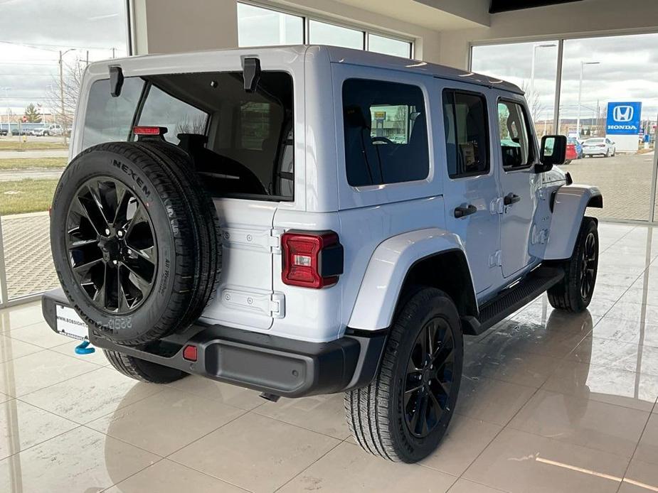 new 2024 Jeep Wrangler 4xe car, priced at $57,000