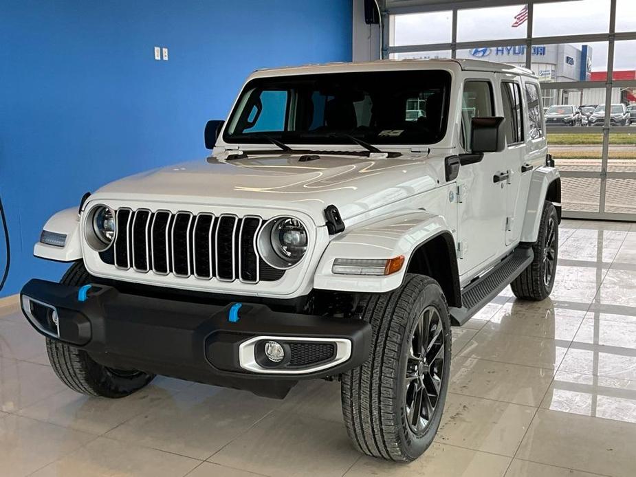 new 2024 Jeep Wrangler 4xe car, priced at $57,000