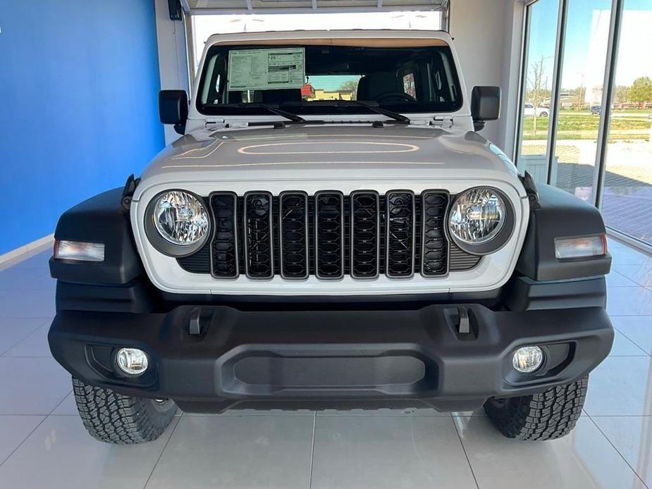 new 2024 Jeep Wrangler car, priced at $49,300