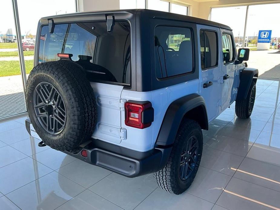 new 2024 Jeep Wrangler car, priced at $47,300