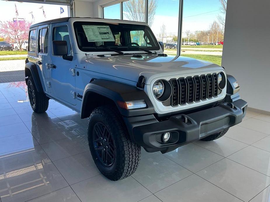 new 2024 Jeep Wrangler car, priced at $47,300
