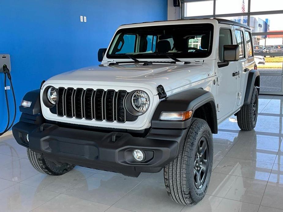 new 2024 Jeep Wrangler car, priced at $38,500