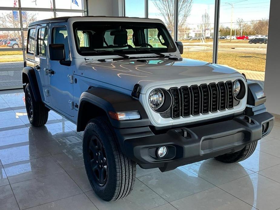 new 2024 Jeep Wrangler car, priced at $40,000