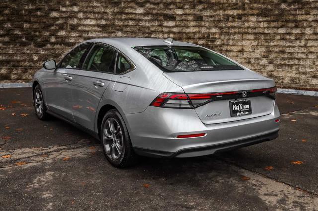 used 2024 Honda Accord car, priced at $27,500