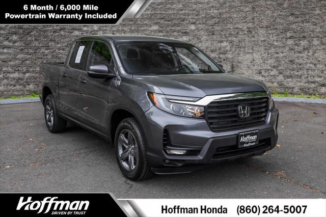 used 2022 Honda Ridgeline car, priced at $32,900
