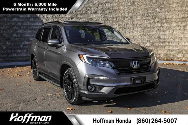 used 2022 Honda Pilot car, priced at $33,900