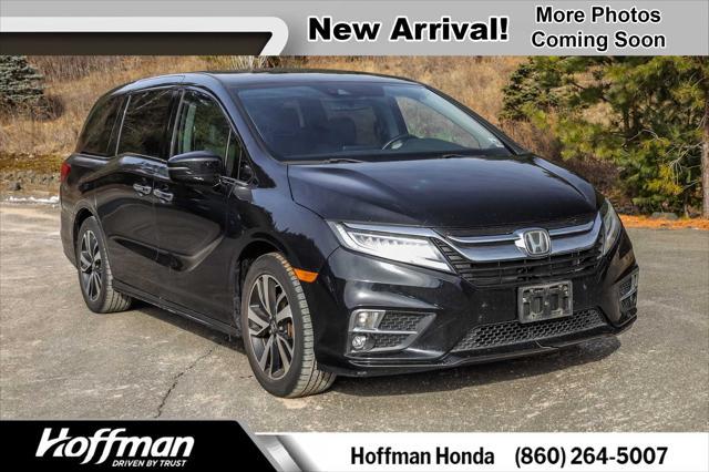 used 2018 Honda Odyssey car, priced at $25,250