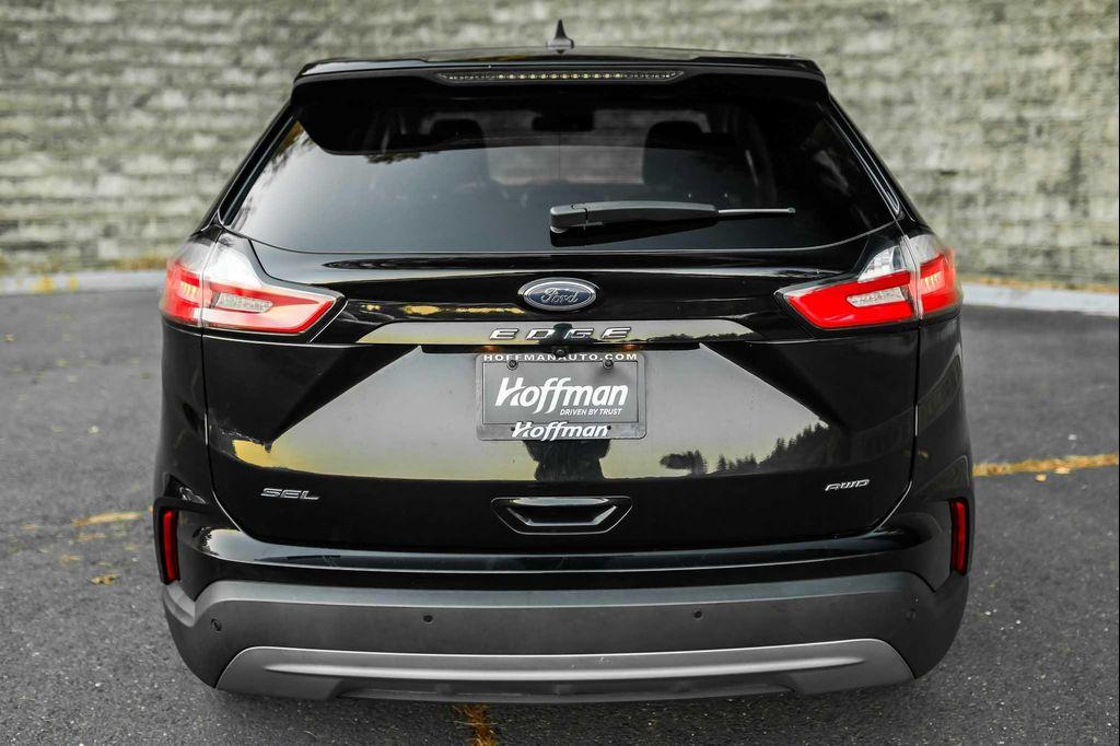 used 2023 Ford Edge car, priced at $23,000