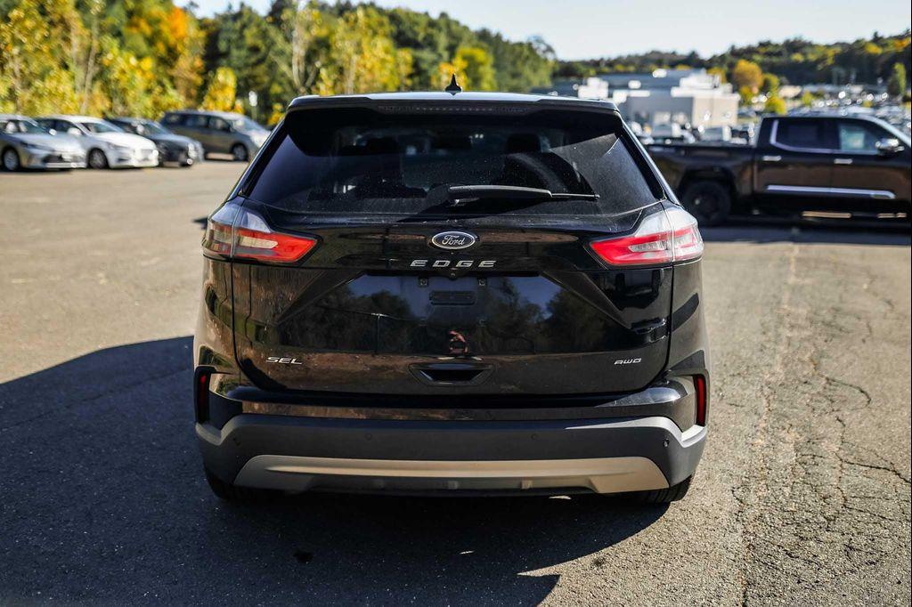 used 2023 Ford Edge car, priced at $23,500