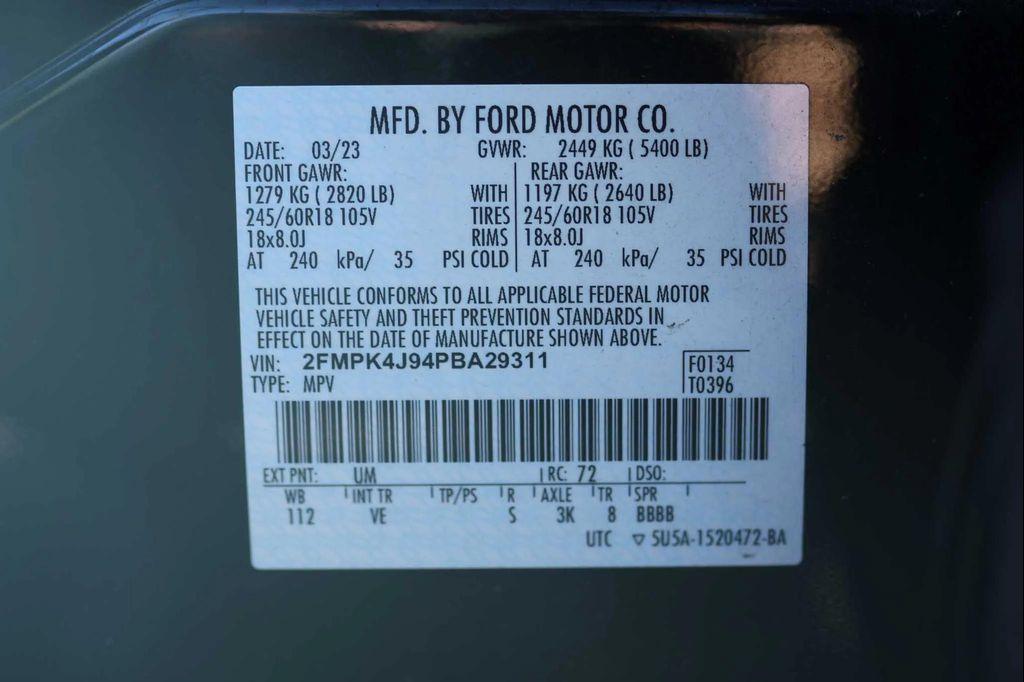 used 2023 Ford Edge car, priced at $23,500