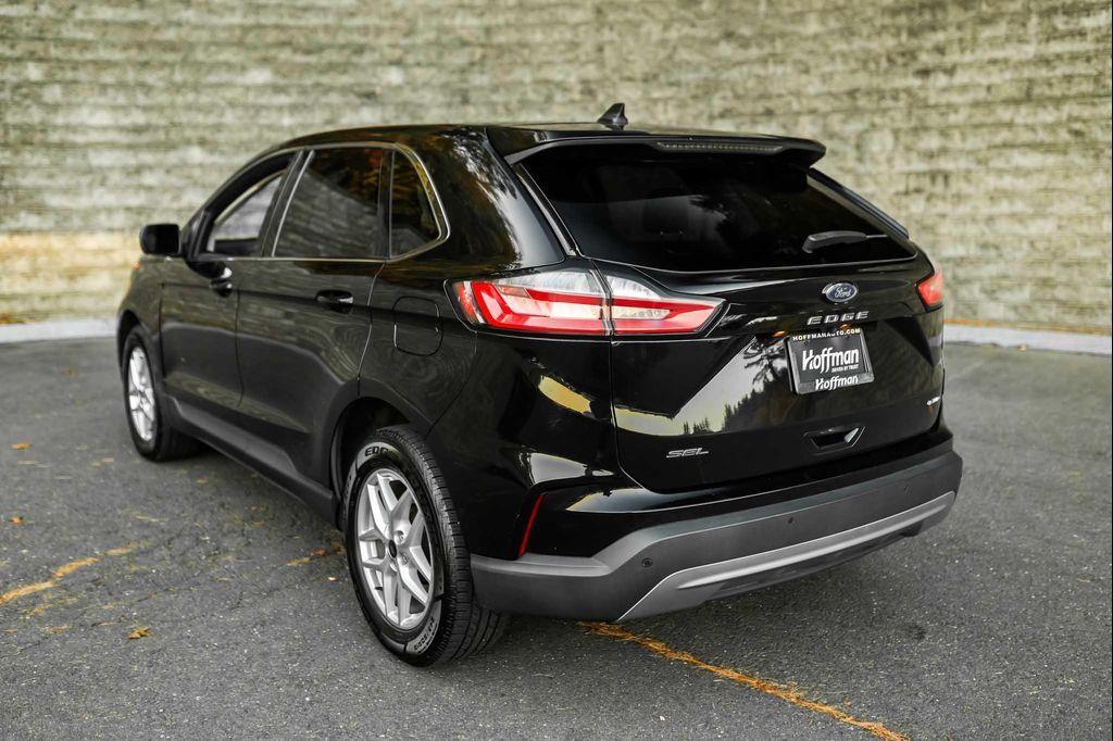 used 2023 Ford Edge car, priced at $23,000