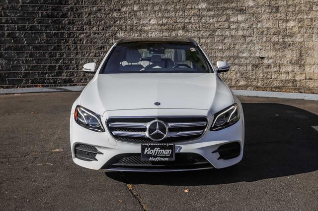 used 2017 Mercedes-Benz E-Class car, priced at $22,500