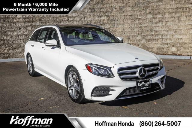 used 2017 Mercedes-Benz E-Class car, priced at $24,900