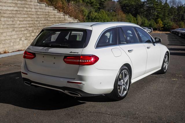 used 2017 Mercedes-Benz E-Class car, priced at $22,500