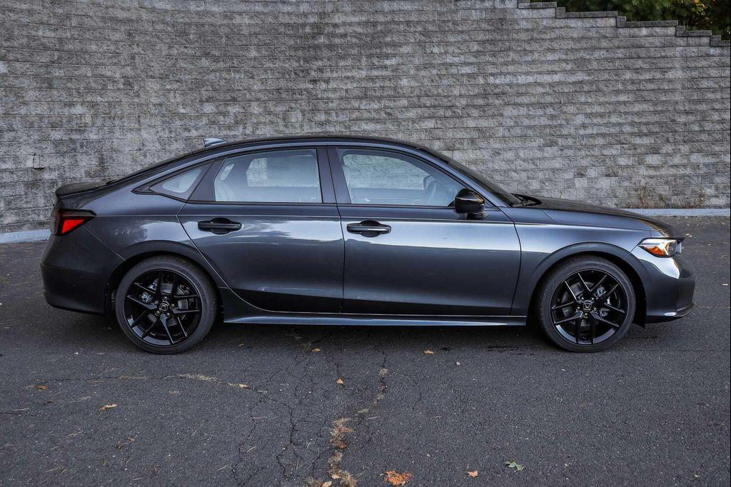 new 2026 Honda Civic Hybrid car, priced at $29,340