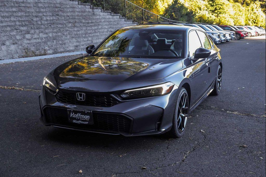 new 2026 Honda Civic Hybrid car, priced at $29,340