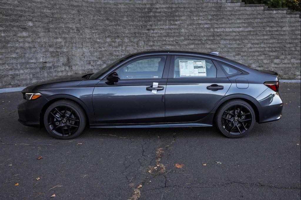 new 2026 Honda Civic Hybrid car, priced at $29,340
