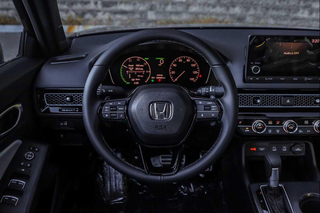 new 2026 Honda Civic Hybrid car, priced at $29,340