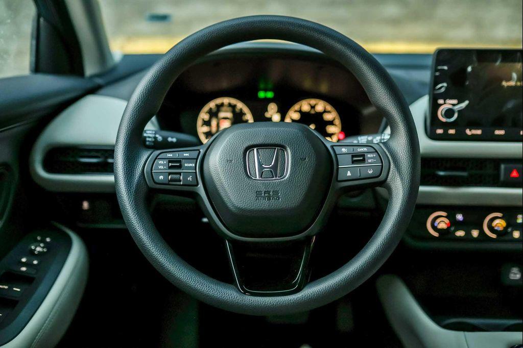 new 2026 Honda HR-V car, priced at $28,800