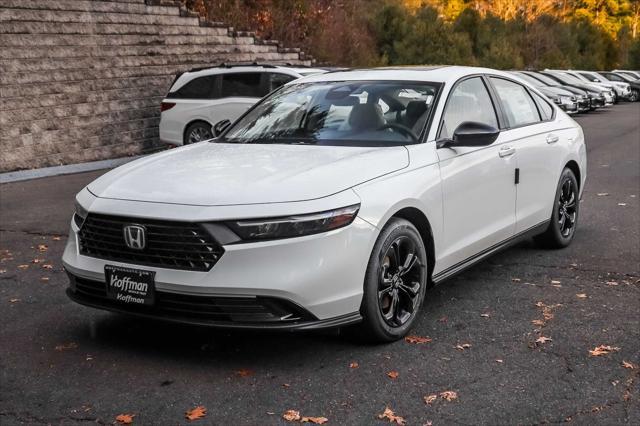 new 2025 Honda Accord car, priced at $31,610