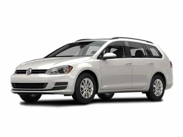 used 2016 Volkswagen Golf SportWagen car, priced at $10,000