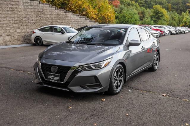 used 2022 Nissan Sentra car, priced at $17,900