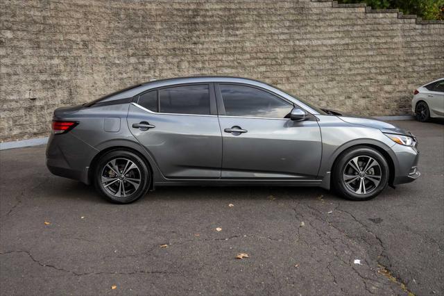 used 2022 Nissan Sentra car, priced at $17,900