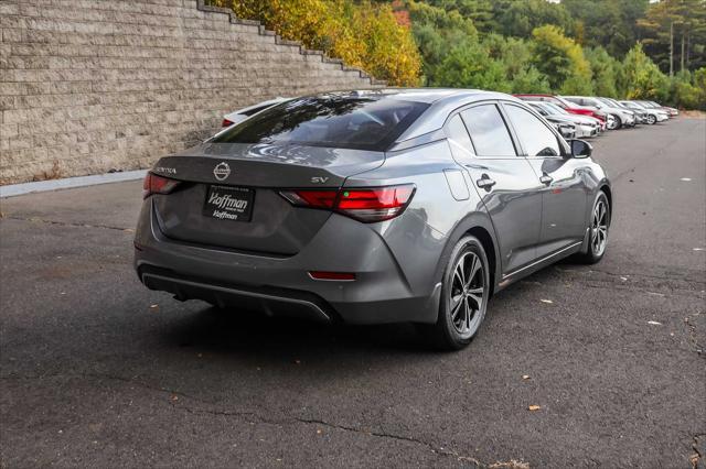 used 2022 Nissan Sentra car, priced at $17,900