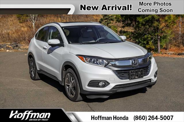 used 2021 Honda HR-V car, priced at $22,900