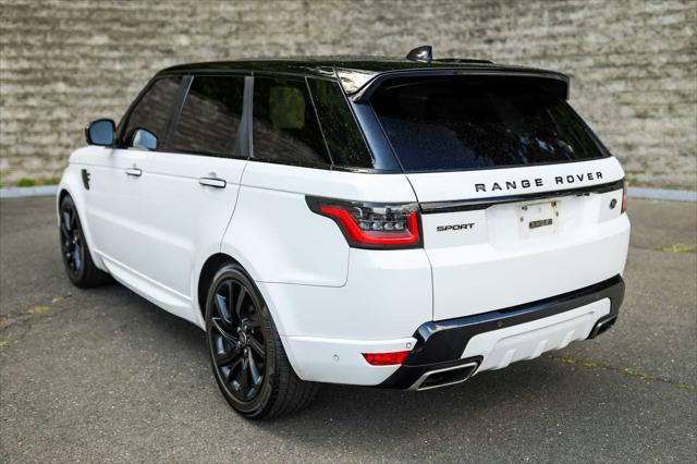 used 2018 Land Rover Range Rover Sport car, priced at $23,900