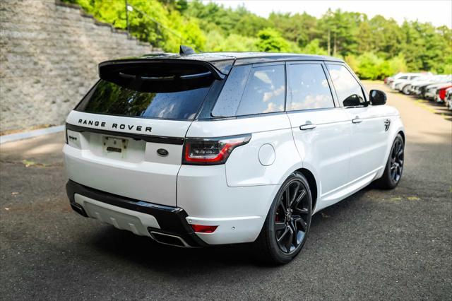 used 2018 Land Rover Range Rover Sport car, priced at $23,900